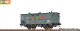 Brawa 50358, EAN 4012278503585: H0 Refrigerator Car Gh DRG, Epoch II, Moser Roth