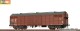 Brawa 50406, EAN 4012278504063: H0 Freight Car GGhrsz DR, Epoch III