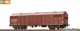 Brawa 50407, EAN 4012278504070: H0 Freight Car GGh DR, Epoch IV