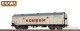 Brawa 50412, EAN 4012278504124: H0 Covered Freight Car Gags-v Konsum DR