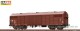 Brawa 50414, EAN 4012278504148: H0 Covered Freight Car Gags-v DR IV