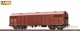 Brawa 50415, EAN 4012278504155: H0 Covered Freight Car GASFWV CFR III