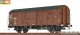 Brawa 50454, EAN 4012278504544: H0 Freight Car Glr 22 DRG, II