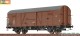 Brawa 50455, EAN 4012278504551: H0 Freight Car Glr 22 DB, III