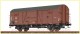 Brawa 50456, EAN 4012278504568: H0 Freight Car Glr 22 DR, III