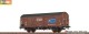 Brawa 50480, EAN 4012278504803: H0 Freight Car Glr 23 DR, Epoch III, Robur