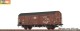 Brawa 50481, EAN 4012278504810: H0 Freight Car Glr 23 DR, Epoch III, Wartburg