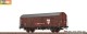 Brawa 50482, EAN 4012278504827: H0 Gedeckter Güterwagen Glr 23 DB, Epoche III, NSU Prinz