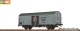 Brawa 50485, EAN 4012278504858: H0 Gedeckter Güterwagen Glr 23 DB, Epoche III, Eicher