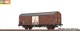 Brawa 50487, EAN 4012278504872: H0 Gedeckter Güterwagen Glr 23 DB, Epoche III, Deutz