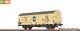 Brawa 50489, EAN 4012278504896: H0 Freight Car Glr DR, Epoch III, Wittol