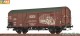Brawa 50493, EAN 4012278504933: H0 DC Gedeckter Güterwagen Gltr Kaelble DRG