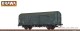 Brawa 50498, EAN 4012278504988: H0 Covered Freight Car Kuw CFL