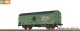 Brawa 50499, EAN 4012278504995: H0 DC Gedeckter Güterwagen Glt A. Pöttinger ÖBB III