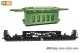 Brawa 50514, EAN 4012278505145: H0 DC Schwerlastwagen Uaai (9950) DR, Epoche IV