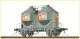 Brawa 50530, EAN 4012278505305: H0 DC Güterwagen Ucs 909 DB, Brandt