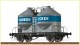 Brawa 50533, EAN 4012278505336: H0 DC Güterwagen Ucs 909 DB, FRANKEN ZUCKER