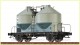 Brawa 50534, EAN 4012278505343: H0 DC Güterwagen Ucs 909 DB, EVA