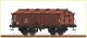 Brawa 50543, EAN 4012278505435: H0 Freight Car Uk-v 25  DB, III