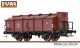 Brawa 50548, EAN 4012278505480: H0 Freight Car K 25 DB, III