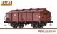 Brawa 50550, EAN 4012278505503: H0 Freight Car K DR, III