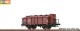 Brawa 50551, EAN 4012278505510: H0 Freight Car K Wuppertal DRG, Epoch II