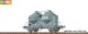 Brawa 50574, EAN 4012278505749: H0 Freight Car Kds 54, Dorfner, DB, IV