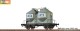 Brawa 50577, EAN 4012278505770: H0 DC Staubbehälterwagen Varta DB