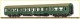 Brawa 50583, EAN 4012278505831: H0 DC Personenwagen Bmhe der DR