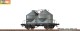 Brawa 50589, EAN 4012278505893: H0 DC Staubbehälterwagen Ucs 54 Kds DB