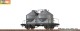 Brawa 50590, EAN 4012278505909: H0 DC Staubbehälterwagen Ucs 54 Kds DB