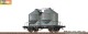 Brawa 50591, EAN 4012278505916: H0 DC Staubbehälterwagen Ucs 56 Kds DB