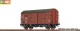 Brawa 50647, EAN 4012278506470: H0 Freight Car Grs DRG, Epoch II