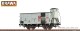 Brawa 50705, EAN 4012278507057: H0 Covered Freight Car G10 Sächsische Union Biere DR