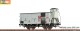 Brawa 50705AC, EAN 2000075616241: H0 Covered Freight Car G10 Sächsische Union Biere DR