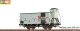 Brawa 50705AC, EAN 2000075616241: H0 AC Gedeckter Güterwagen G10 Sächsische Union Biere DR