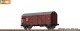 Brawa 50721, EAN 4012278507217: H0 Gedeckter Güterwagen Gmhs 35 EUROP DB, Epoche III