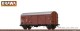 Brawa 50722, EAN 4012278507224: H0 Covered Freight Car Glm201 DB