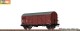 Brawa 50723, EAN 4012278507231: H0 Gedeckter Güterwagen Glms 201 DB, Epoche IV