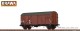 Brawa 50726, EAN 4012278507262: H0 Covered Freight Car Gmhs DR