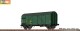 Brawa 50731, EAN 4012278507316: H0 Gedeckter Güterwagen SNCB, Epoche III