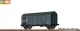 Brawa 50734, EAN 4012278507347: H0 Freight Car KKus EUROP CFL, Epoch III