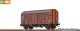 Brawa 50741, EAN 4012278507415: H0 Freight Car Zr CSD, Epoch III