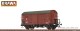 Brawa 50743, EAN 4012278507439: H0 Covered Freight Car Grhs DRG