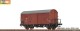 Brawa 50748, EAN 4012278507484: H0 DC Gedeckter Güterwagen Grhs DR III