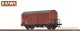 Brawa 50749, EAN 4012278507491: H0 Covered Freight Car (Mosw) Mso DR