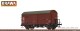 Brawa 50750, EAN 4012278507507: H0 Covered Freight Car Kf SNCF