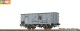 Brawa 50763, EAN 4012278507637: H0 Gedeckter Güterwagen G 10 DB, Epoche III, WMF