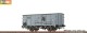 Brawa 50763, EAN 4012278507637: H0 Freight Car G 10 DB, Epoch III, WMF