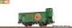 Brawa 50764, EAN 4012278507644: H0 Gedeckter Güterwagen G DR, Epoche III, Kathi